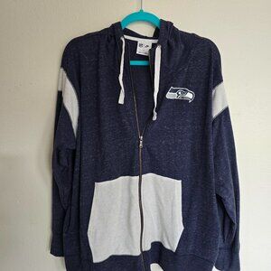 Seahawks zip hoodie